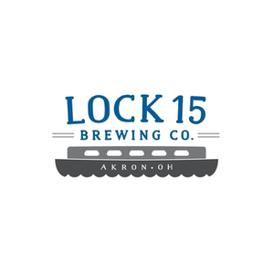 Lock 15 Brewing Co. brand logo for lock15brewing.com