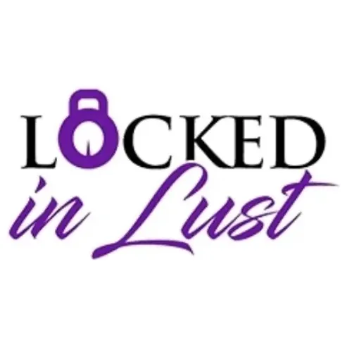 lockedinlust brand logo for lockedinlust.com