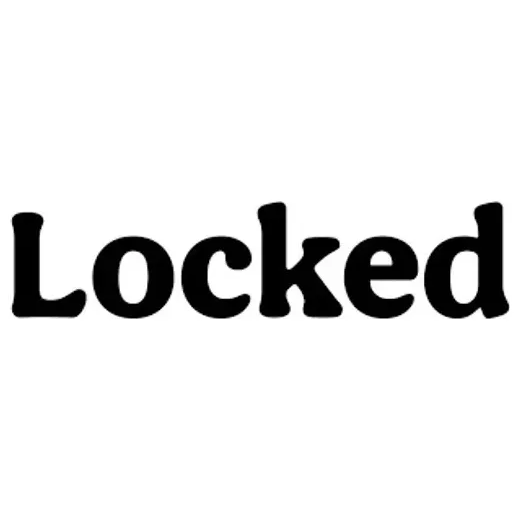 lockedshop brand logo for lockedshop.com