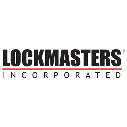 Lockmasters brand logo for lockmasters.com