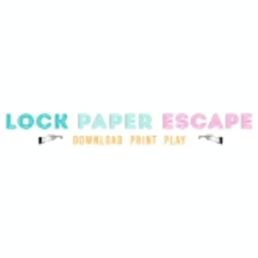 lockpaperescape brand logo for lockpaperescape.store