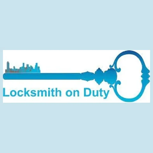 locksmithonduty brand logo for locksmithonduty.com