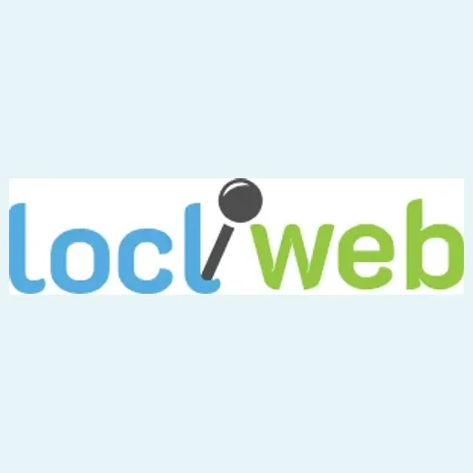 loclweb brand logo for loclweb.com