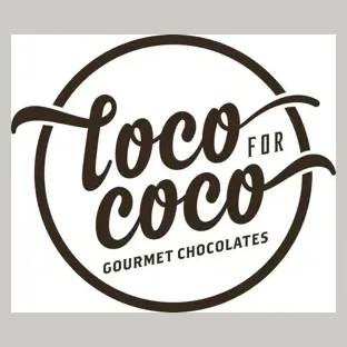 locoforcocochocolate brand logo for locoforcocochocolate.com