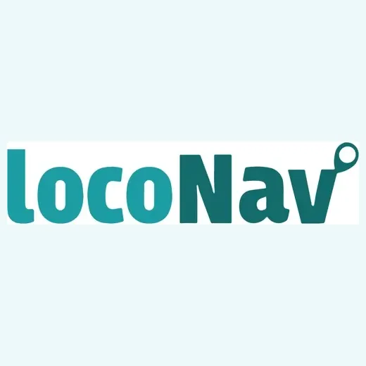 loconav brand logo for loconav.com