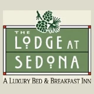 lodgeatsedona brand logo for lodgeatsedona.com