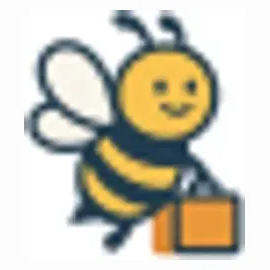 lodgingbee brand logo for lodgingbee.com