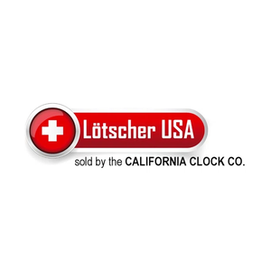 loetscherclocks brand logo for loetscherclocks.com