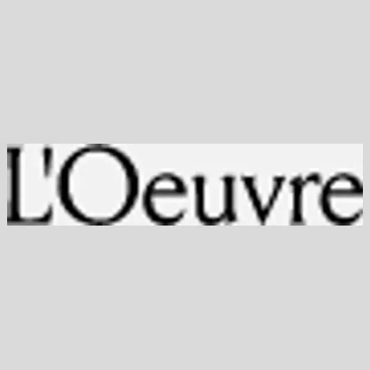 loeuvre brand logo for loeuvre.co
