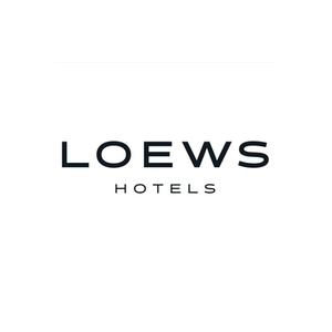 Loews Hotels brand logo for es.loewshotels.com