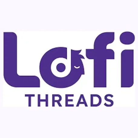 lofithreads brand logo for lofithreads.com