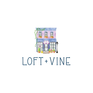 loftandvine brand logo for loftandvine.com