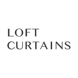 loftcurtains brand logo for loftcurtains.com