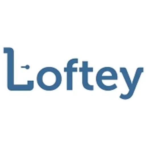 loftey brand logo for loftey.com