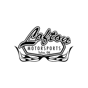 loftonmotorsports brand logo for loftonmotorsports.com