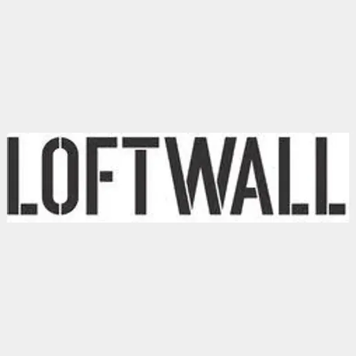 loftwall brand logo for loftwall.com