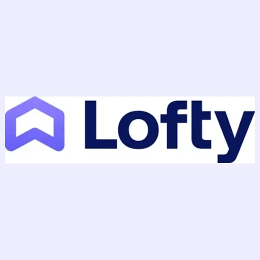 lofty brand logo for lofty.ai
