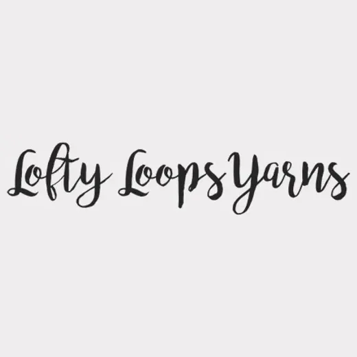 loftyloopsyarns brand logo for loftyloopsyarns.com