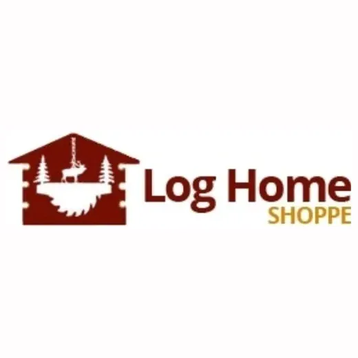 loghomeshoppe brand logo for loghomeshoppe.com