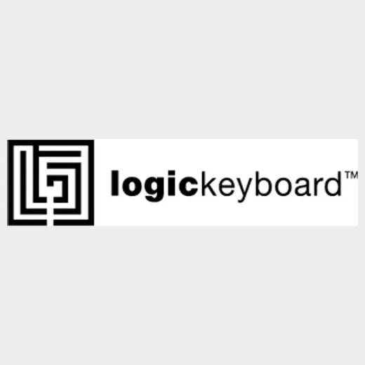 logickeyboard brand logo for logickeyboard.com