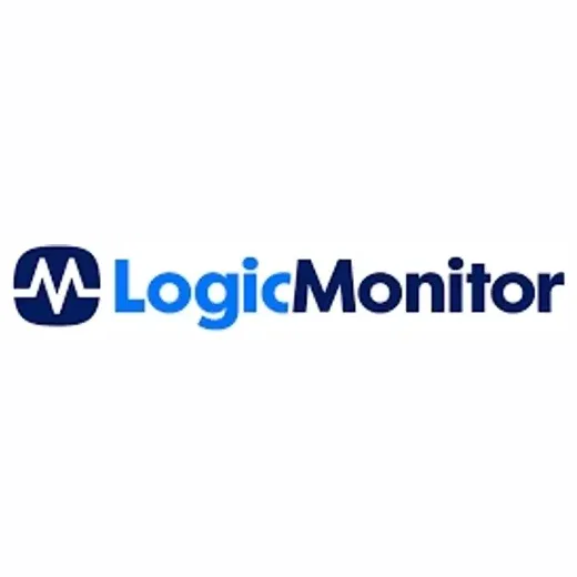 logicmonitor brand logo for logicmonitor.com