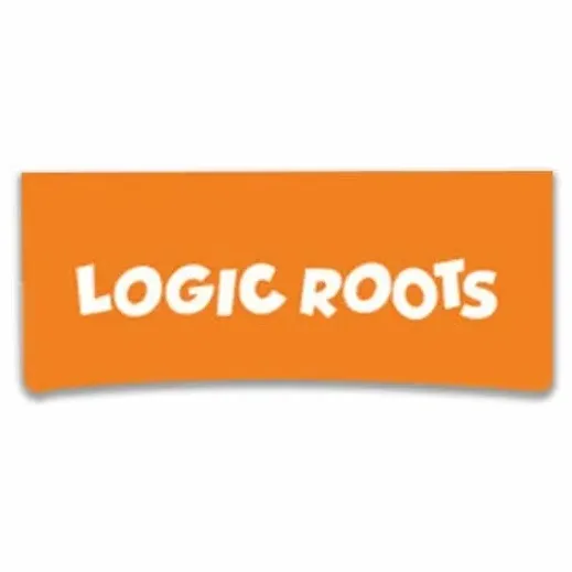 logicroots brand logo for logicroots.com