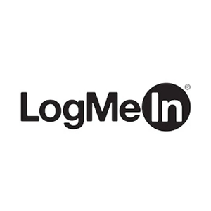 LogMeIn brand logo for logmein.com