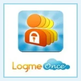 logmeonce brand logo for logmeonce.com