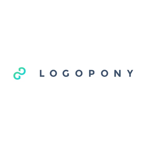 logopony brand logo for logopony.com
