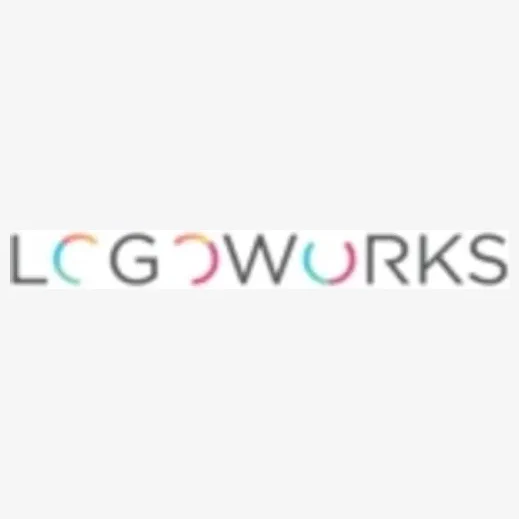 logoworks brand logo for logoworks.com