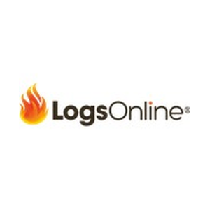 Logs Online brand logo for logsonline.co.uk