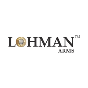 lohmanarms brand logo for lohmanarms.com