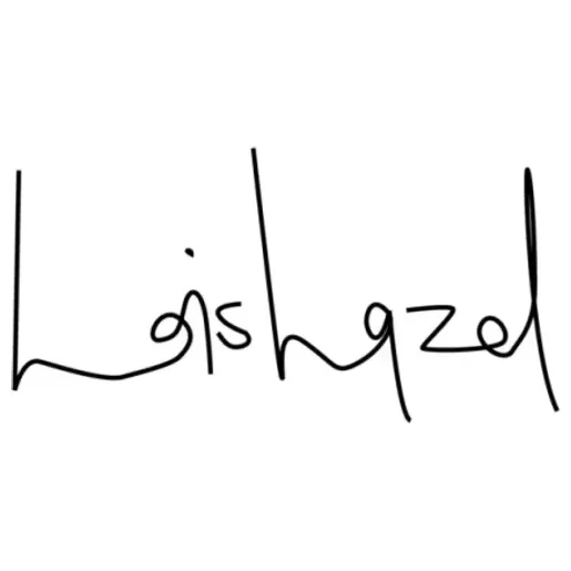 loishazel brand logo for loishazel.com