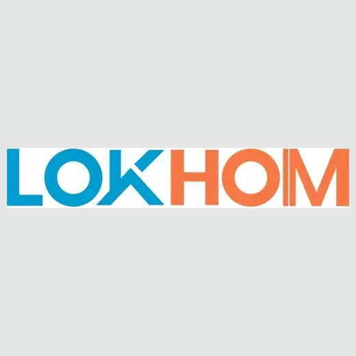 lokhom brand logo for lokhom.com