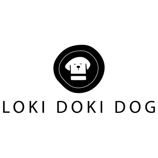 lokidokidog brand logo for lokidokidog.com