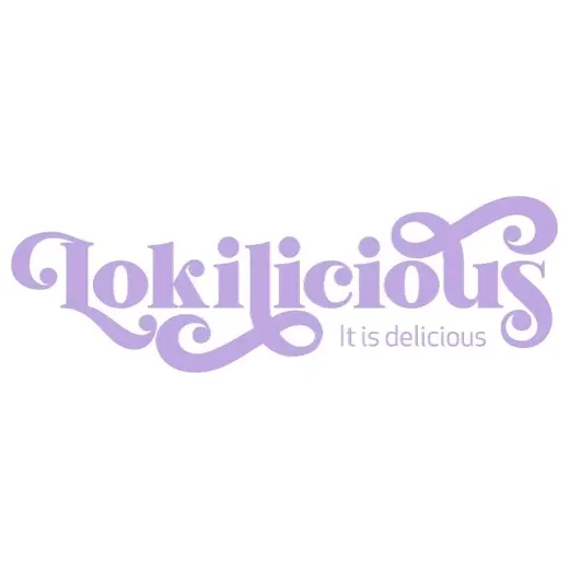 lokilicious brand logo for lokilicious.com