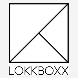 lokkboxx brand logo for lokkboxx.com