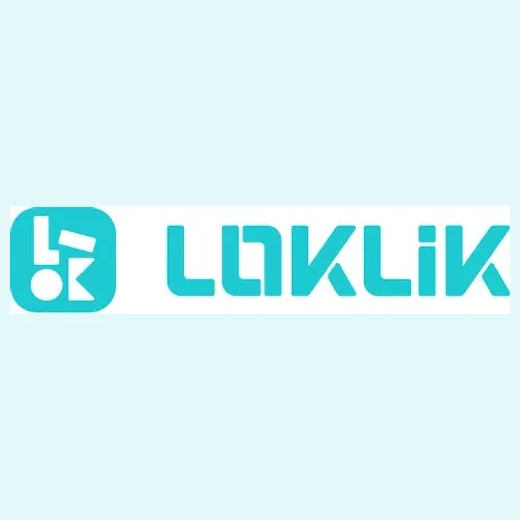 loklik brand logo for loklik.com