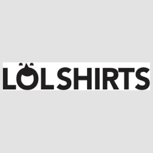LOL Shirts brand logo for lolshirts.com