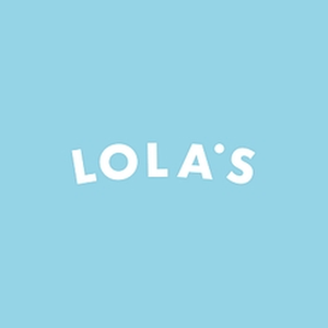 Lola's Cupcakes brand logo for lolas.co.uk