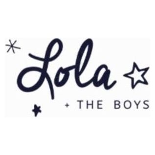 Lola & The Boys brand logo for lolaandtheboys.com