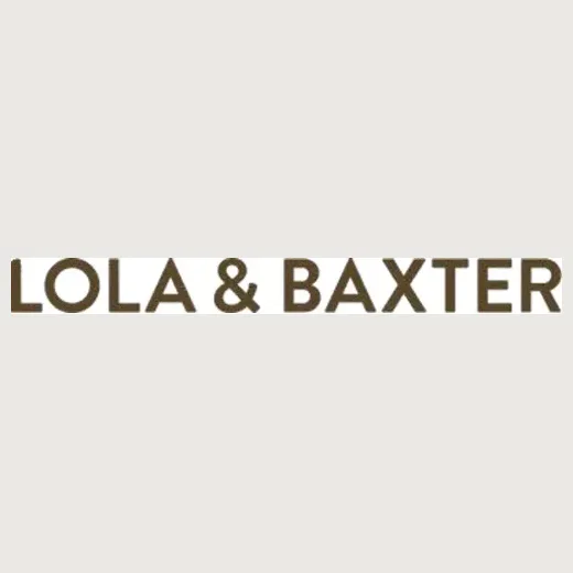 lolaandbaxter brand logo for lolaandbaxter.com