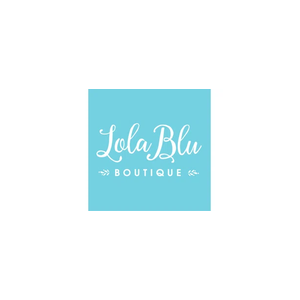 lolabluboutique brand logo for lolabluboutique.com