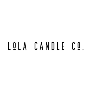 lolacandleco brand logo for lolacandleco.com