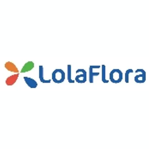 lolaflora.com/en-es/ brand logo for lolaflora.com