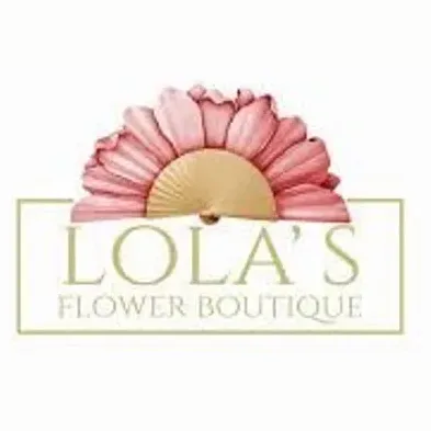 lolasflowersboutique brand logo for lolasflowersboutique.com