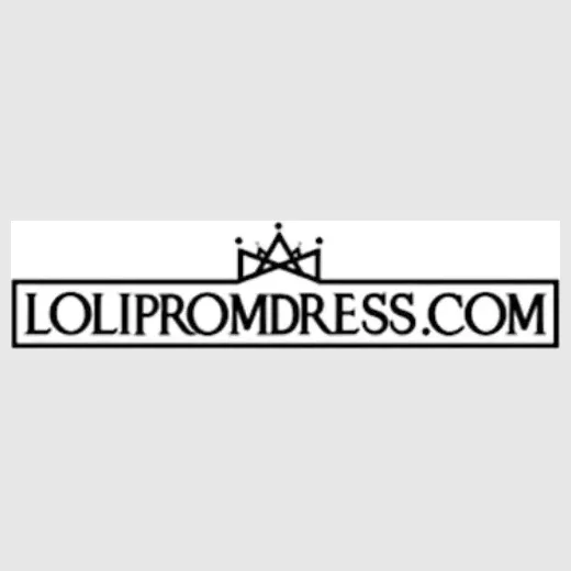 lolipromdress brand logo for lolipromdress.com