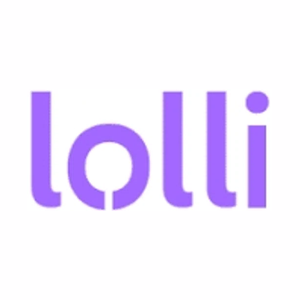 lolli brand logo for lolli.com