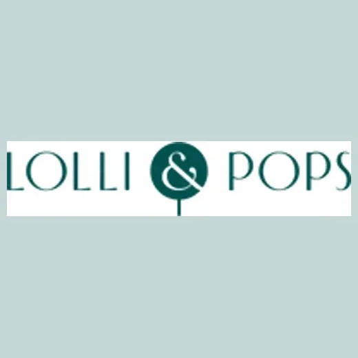 lolliandpops brand logo for lolliandpops.com
