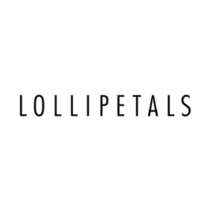 lollipetals brand logo for lollipetals.com